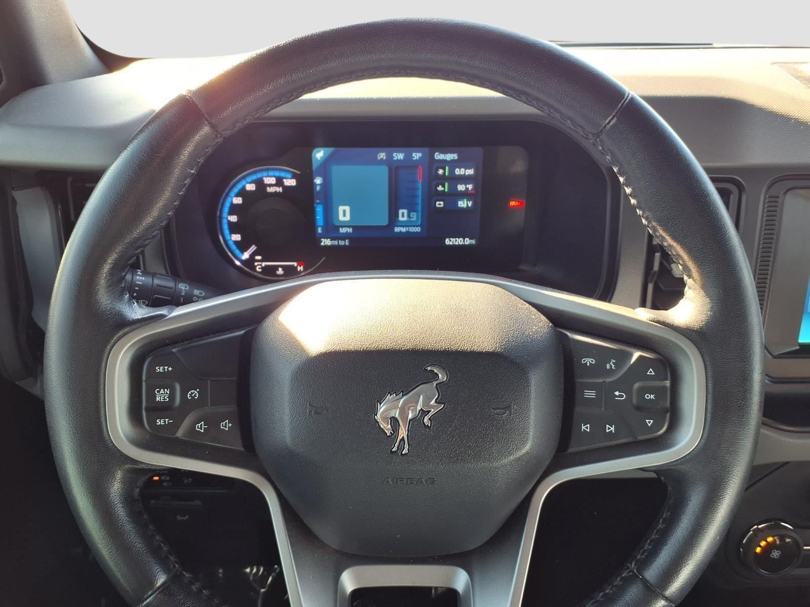 2021 Ford Bronco Big Bend