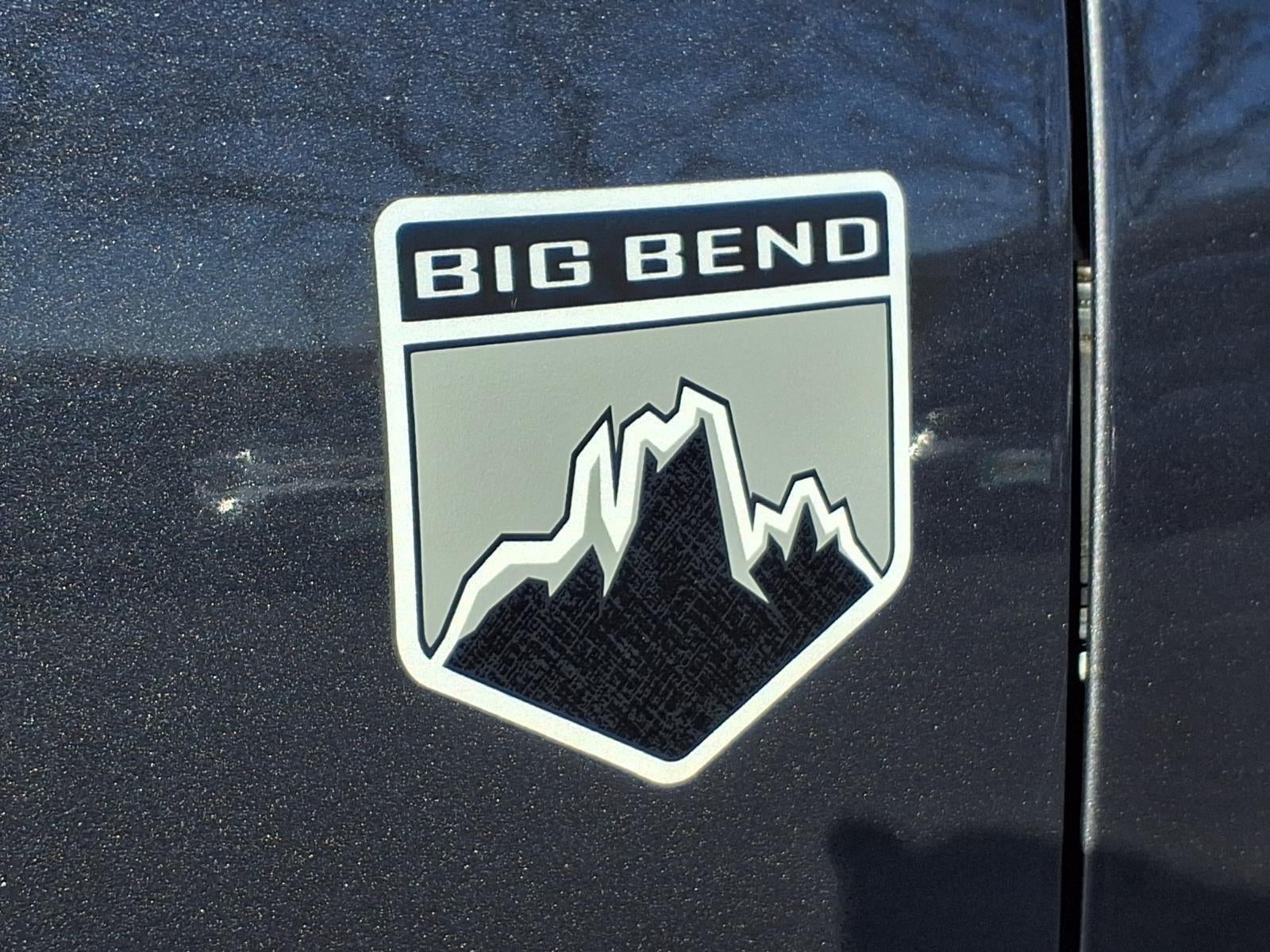 2021 Ford Bronco Big Bend