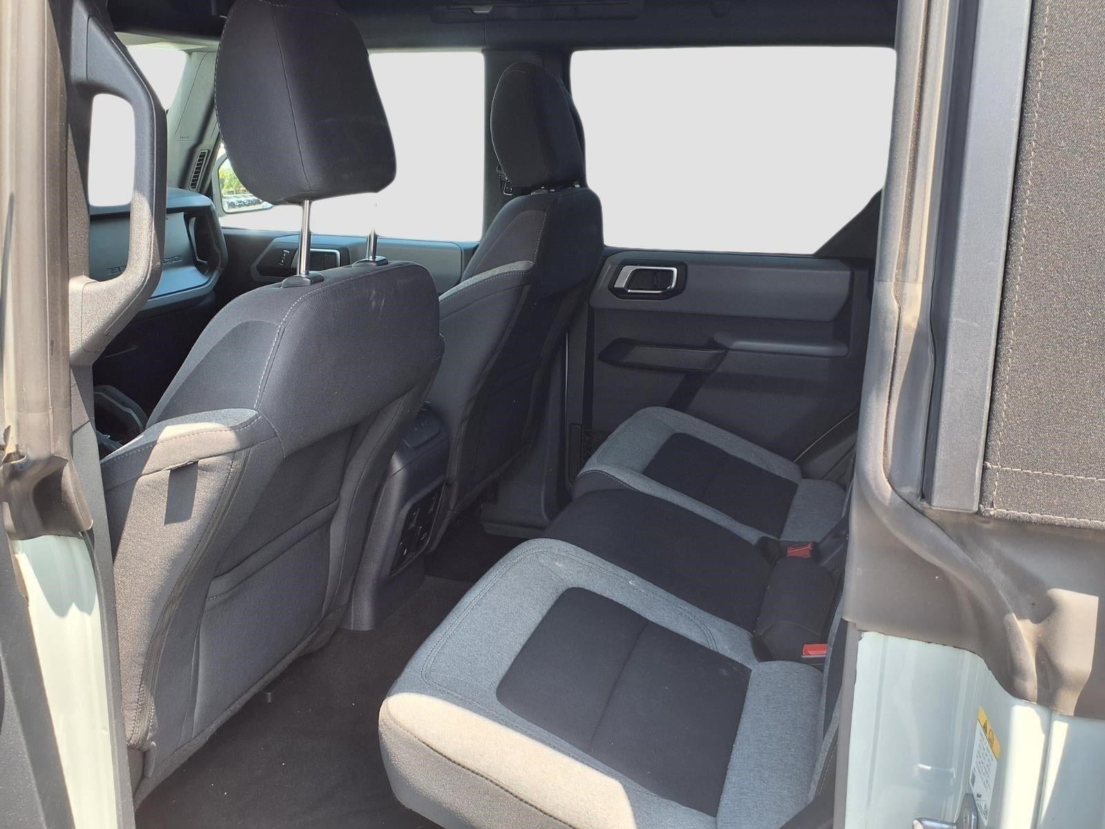 2022 Ford Bronco Big Bend