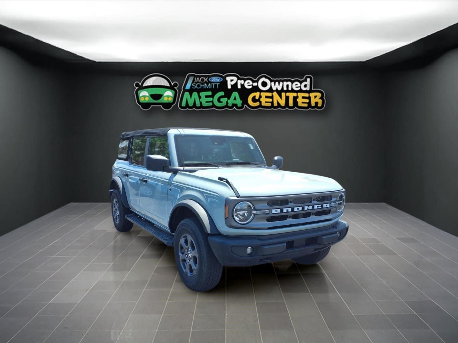 2022 Ford Bronco Big Bend
