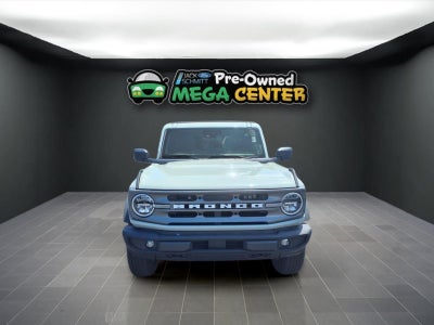 2022 Ford Bronco Big Bend