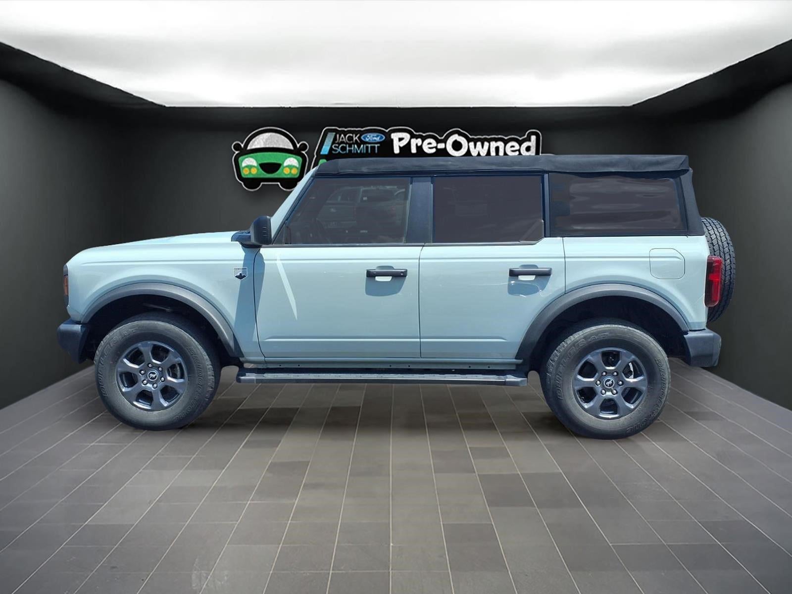 2022 Ford Bronco Big Bend
