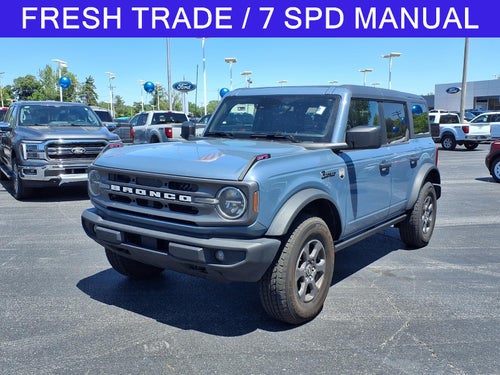2024 Ford Bronco Big Bend