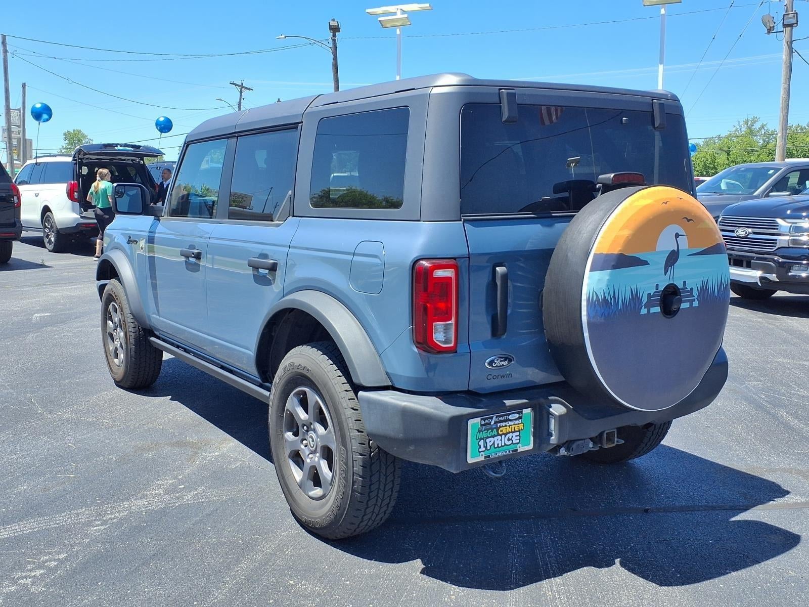 2024 Ford Bronco Big Bend