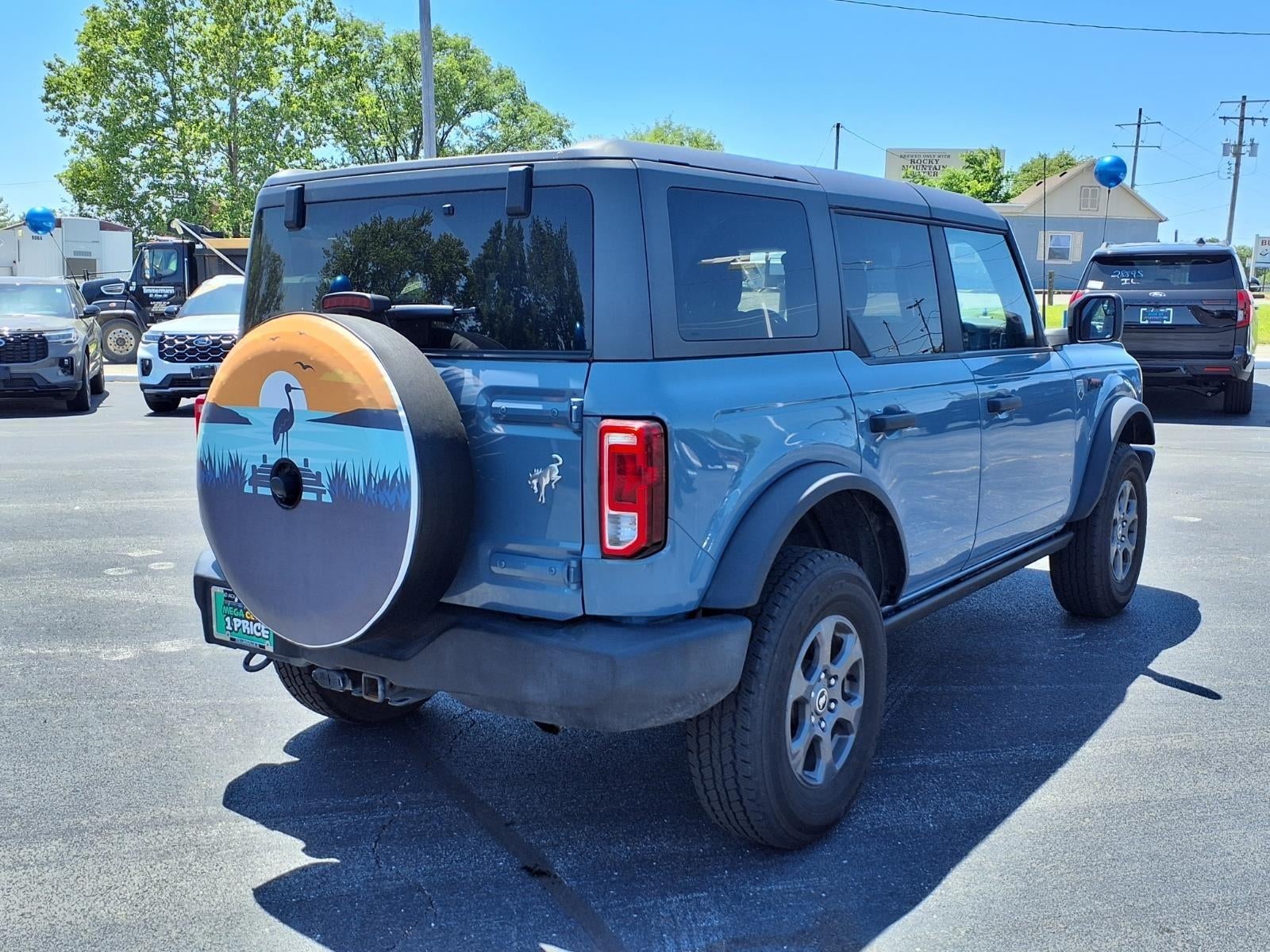 2024 Ford Bronco Big Bend