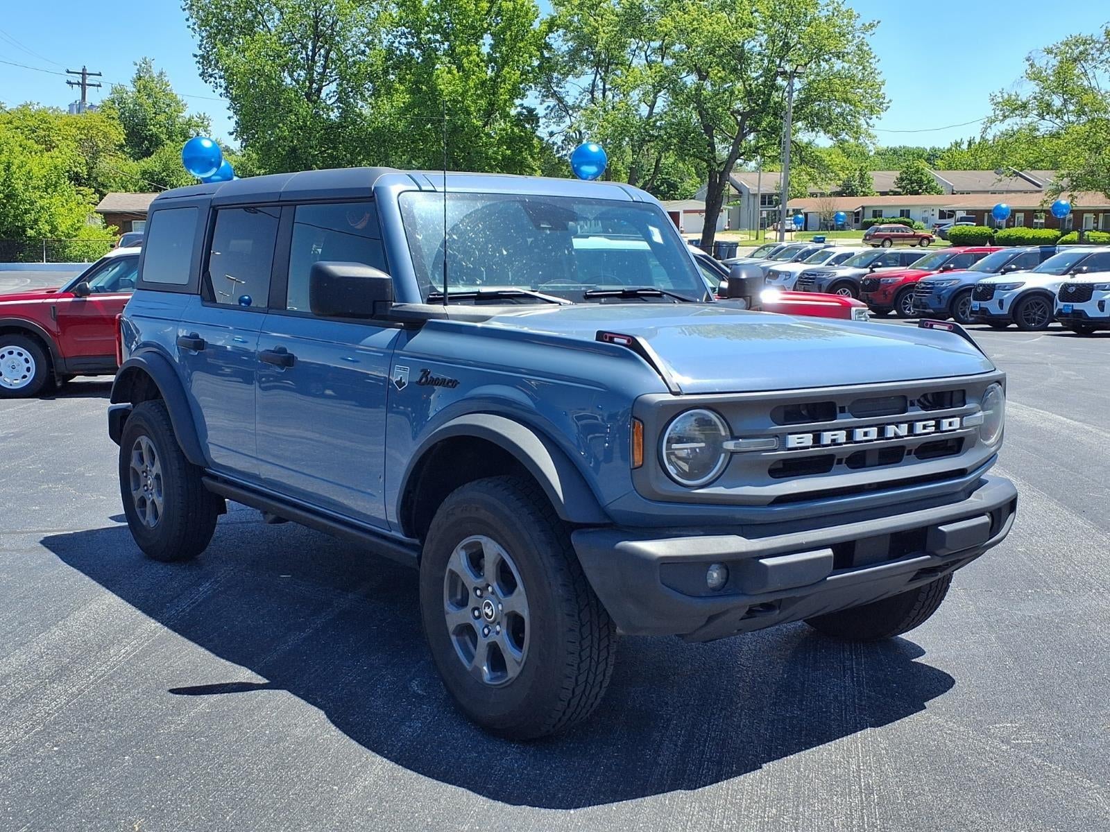 2024 Ford Bronco Big Bend