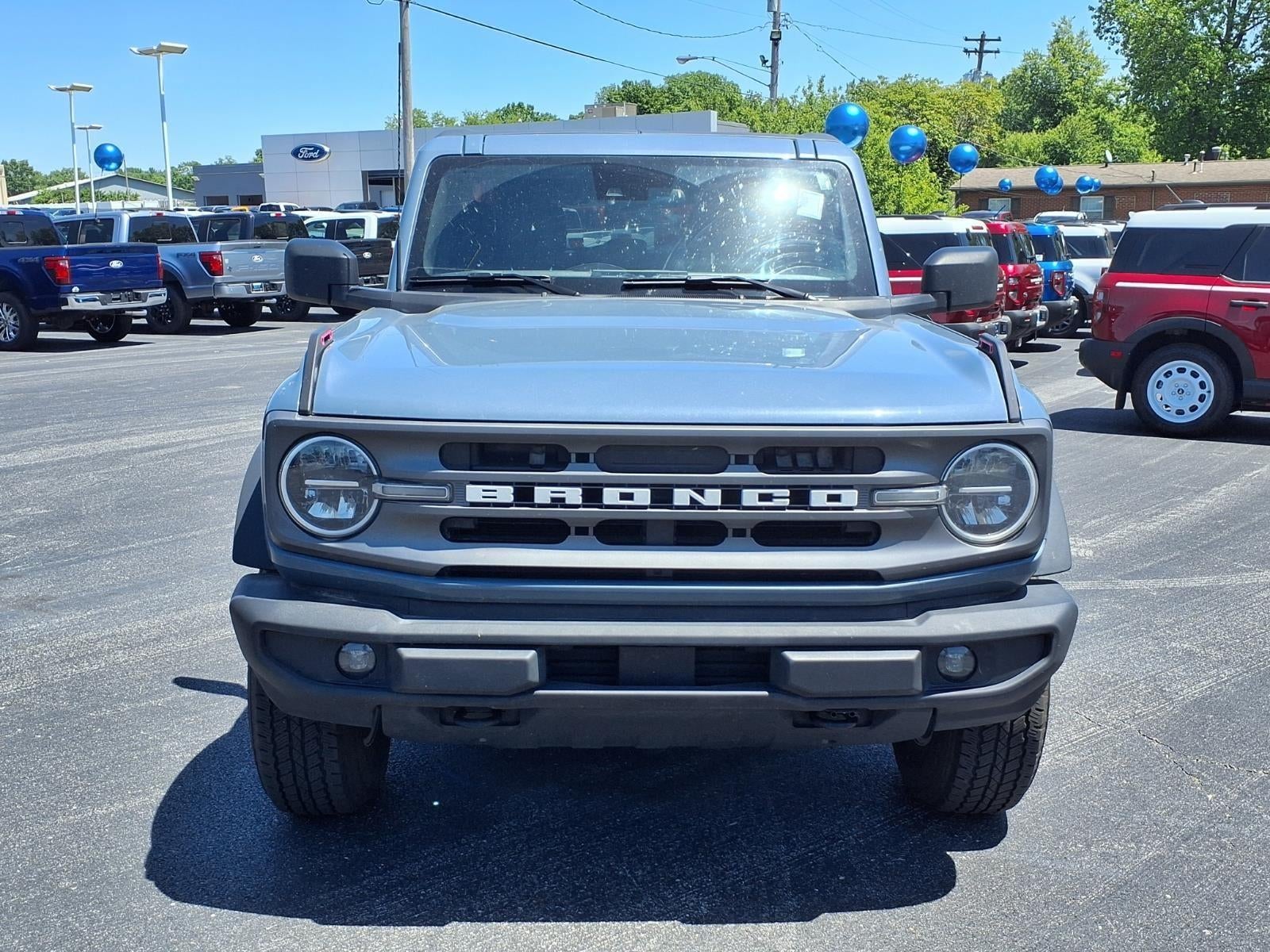 2024 Ford Bronco Big Bend