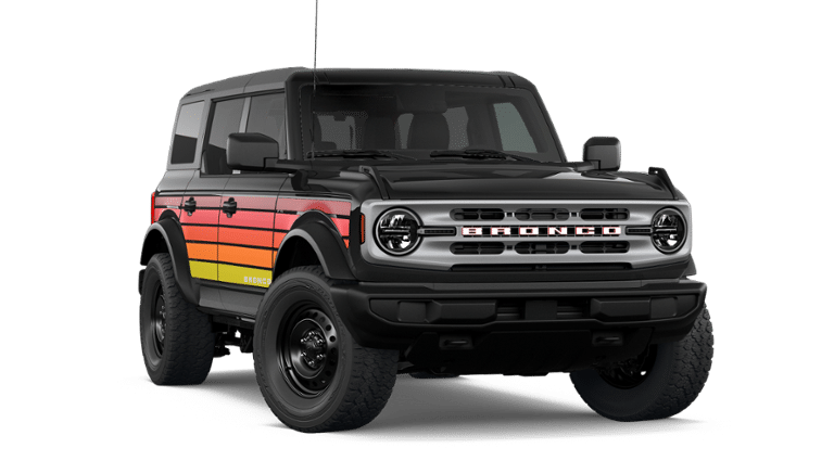 2026 Ford Bronco Big Bend