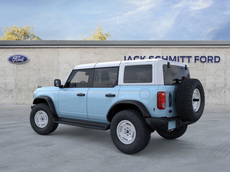 2025 Ford Bronco Heritage Edition