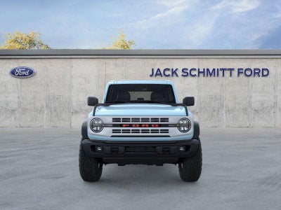 2025 Ford Bronco Heritage Edition