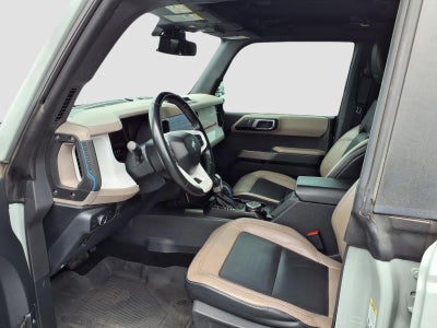 2022 Ford Bronco Wildtrak