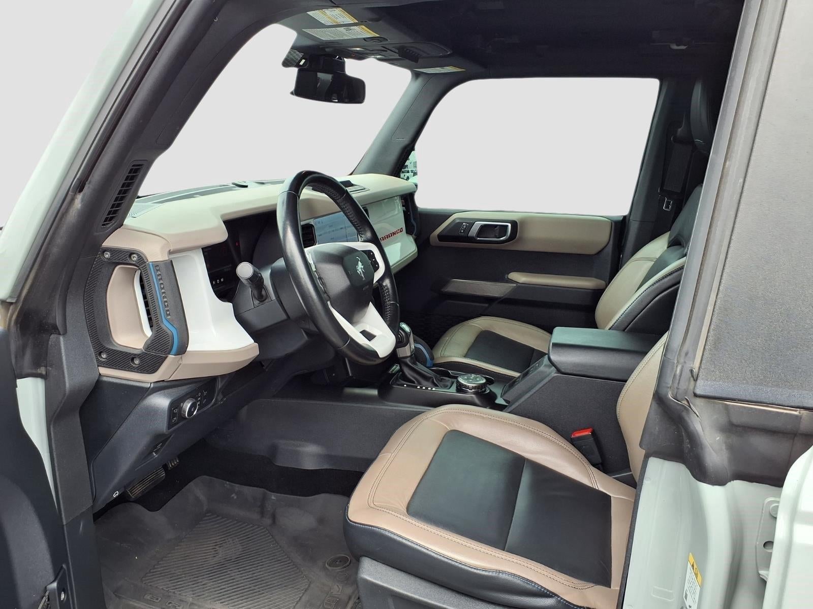2022 Ford Bronco Wildtrak