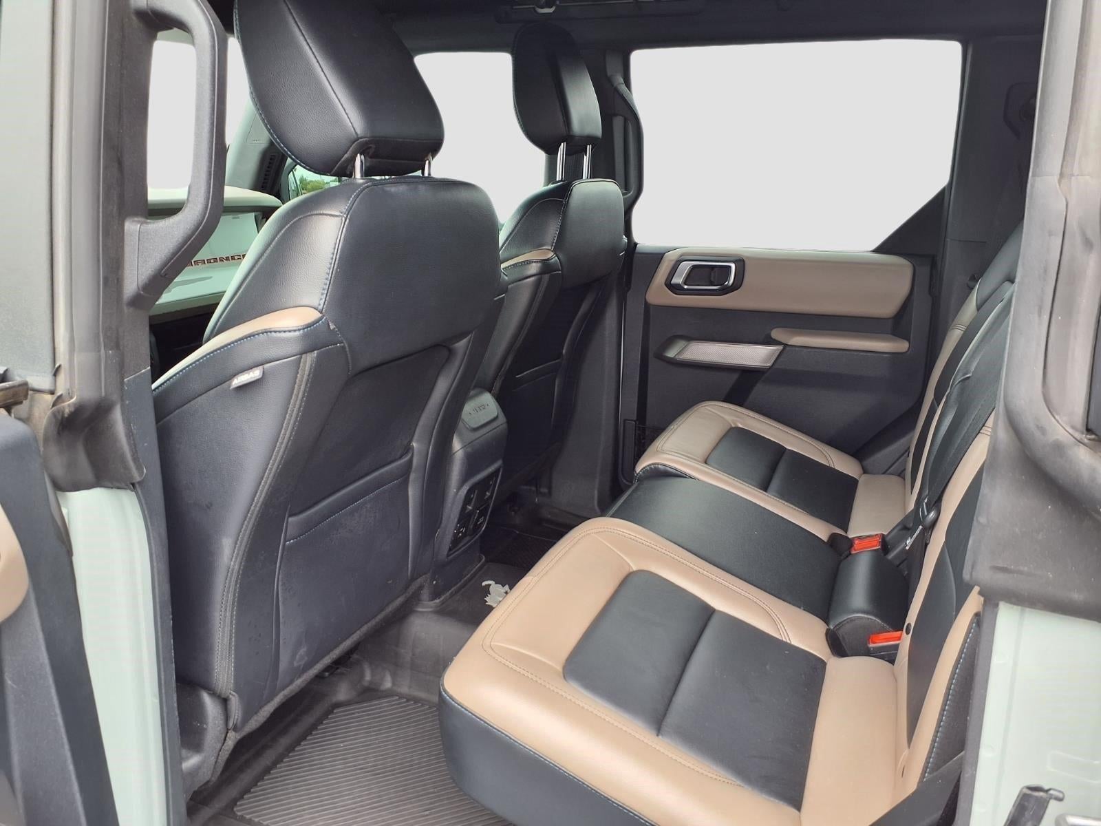 2022 Ford Bronco Wildtrak