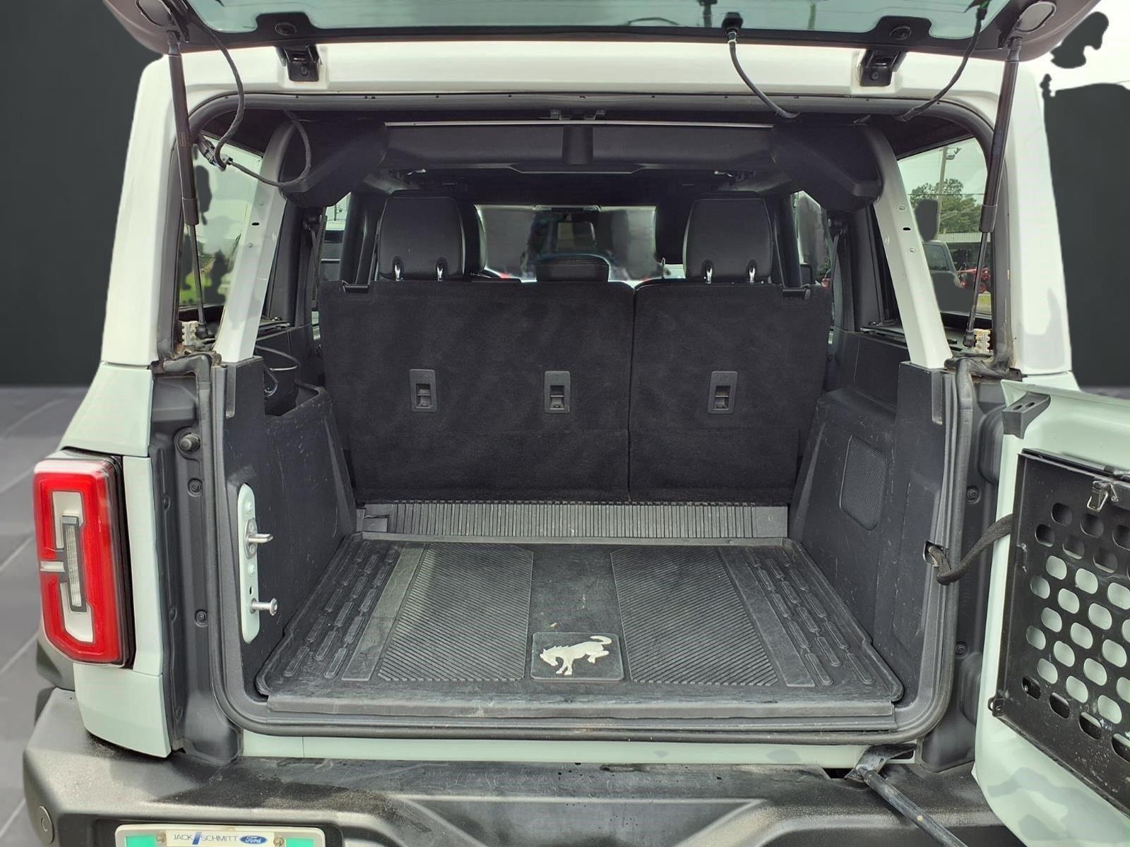 2022 Ford Bronco Wildtrak