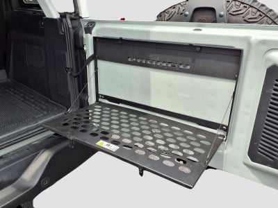 2022 Ford Bronco Wildtrak