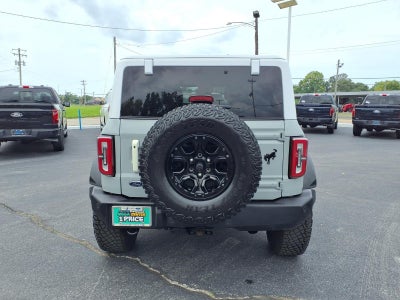 2022 Ford Bronco Wildtrak