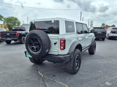 2022 Ford Bronco Wildtrak