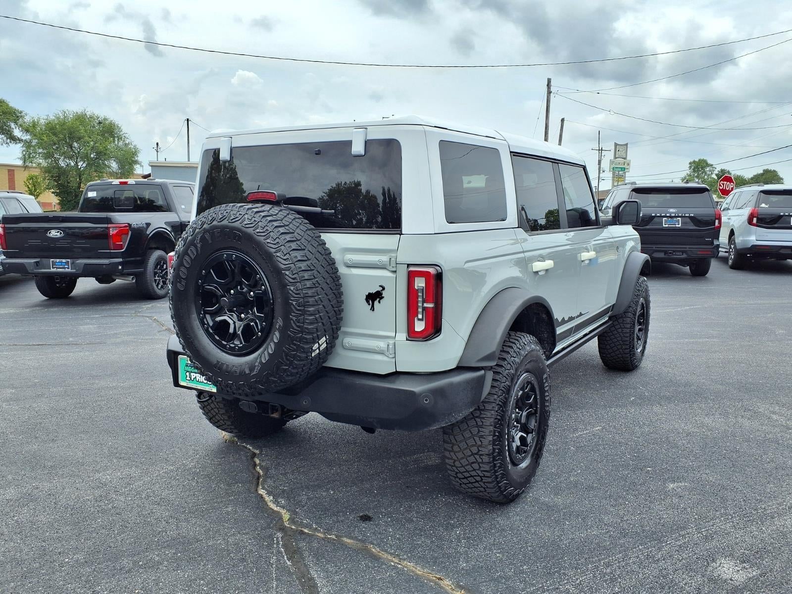 2022 Ford Bronco Wildtrak