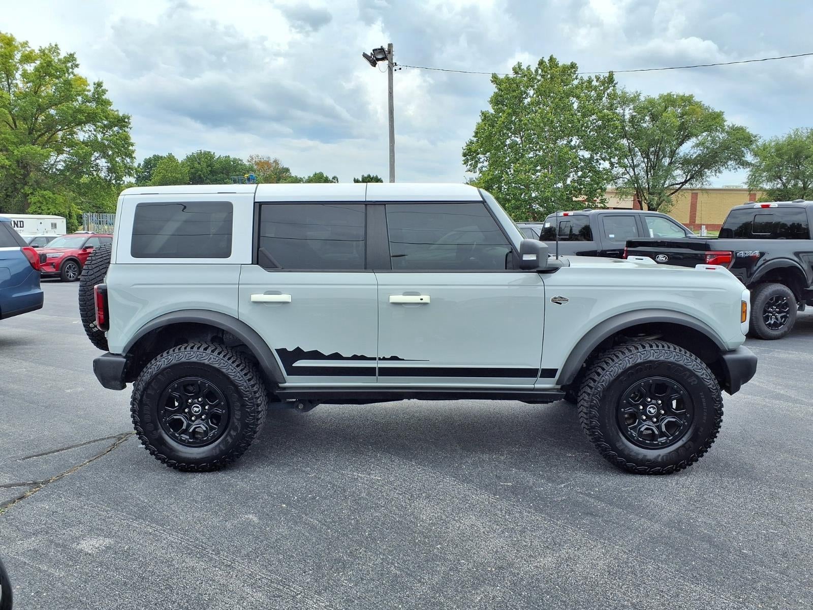 2022 Ford Bronco Wildtrak
