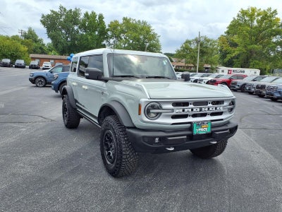 2022 Ford Bronco Wildtrak