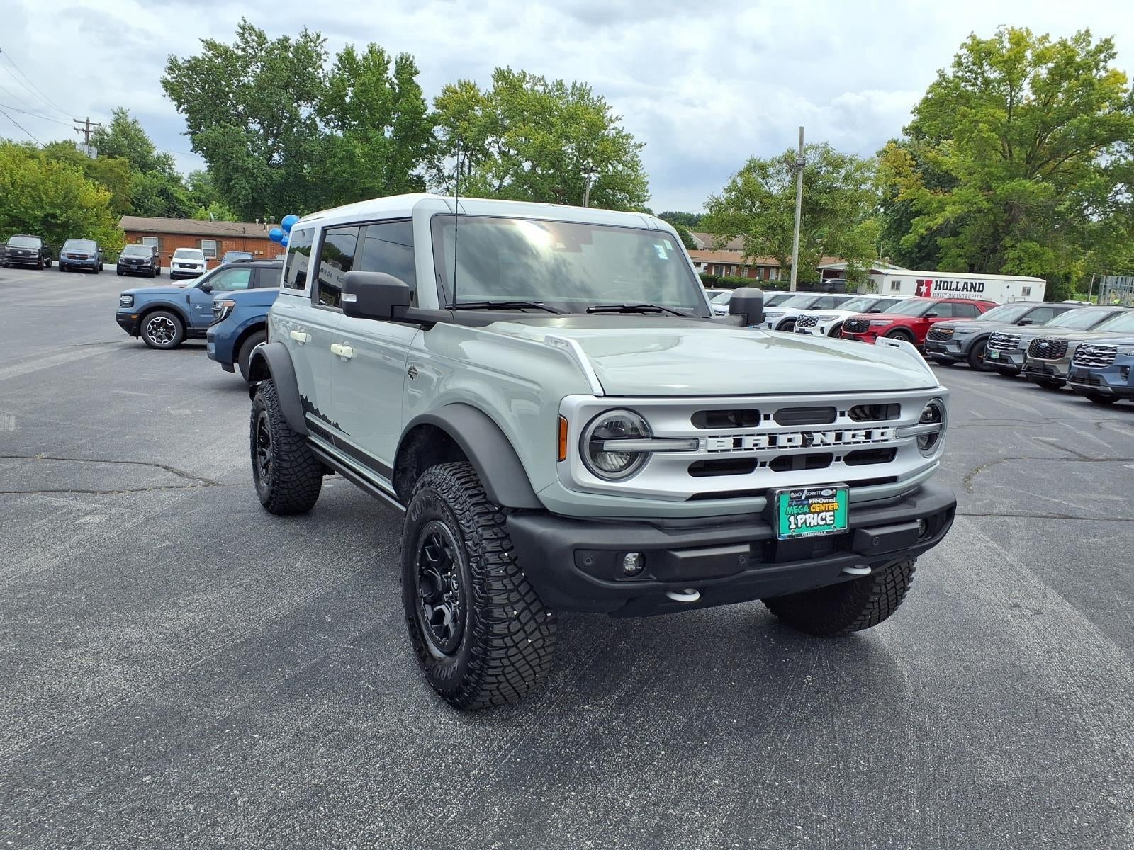 2022 Ford Bronco Wildtrak