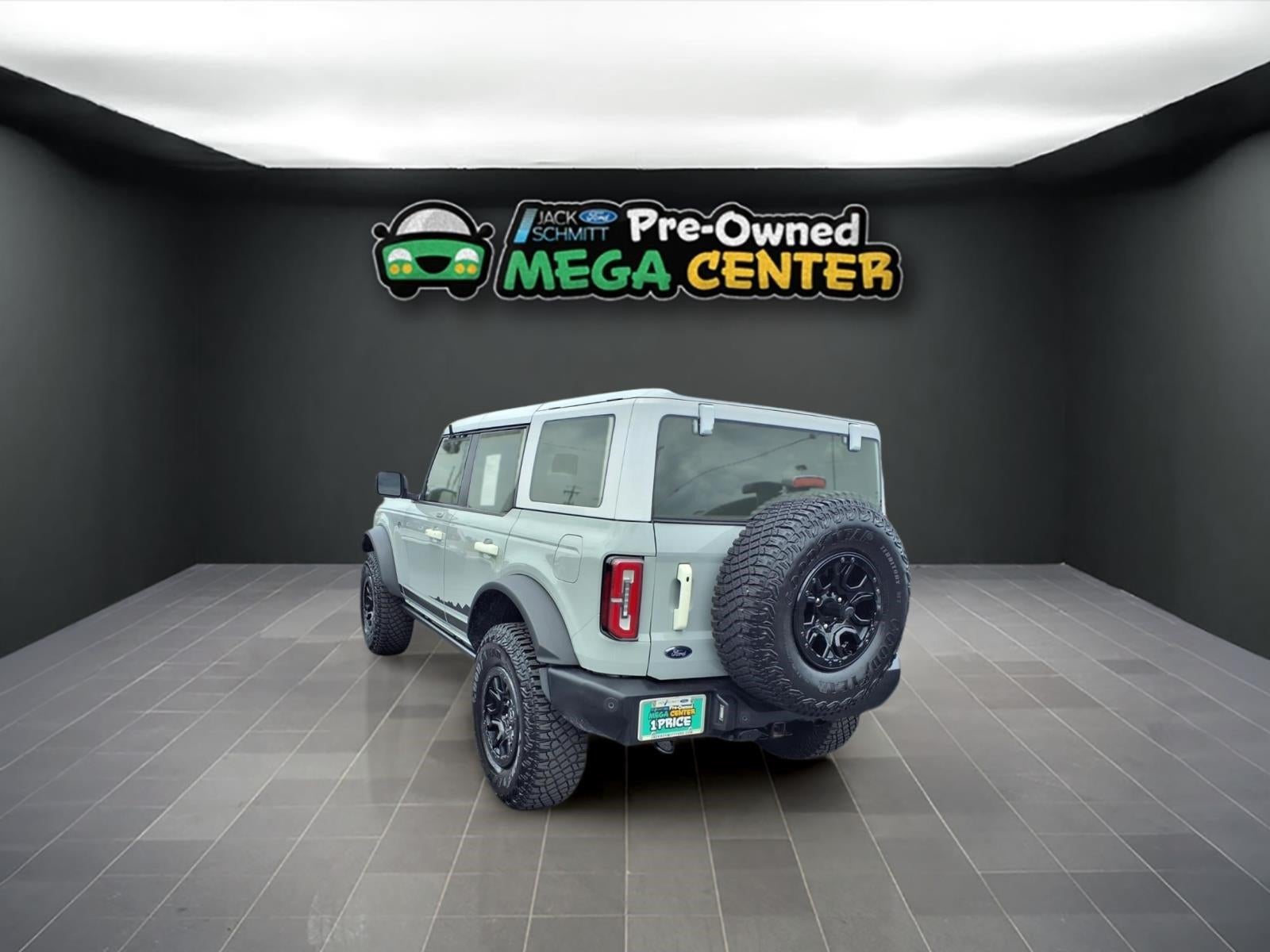 2022 Ford Bronco Wildtrak