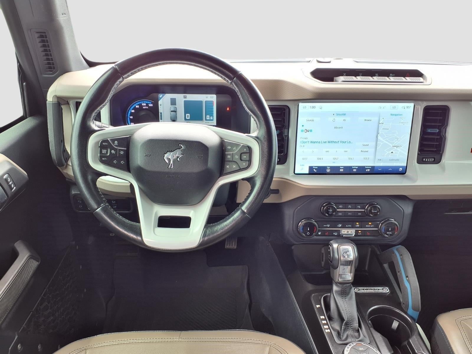 2022 Ford Bronco Wildtrak