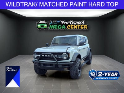 2023 Ford Bronco Wildtrak