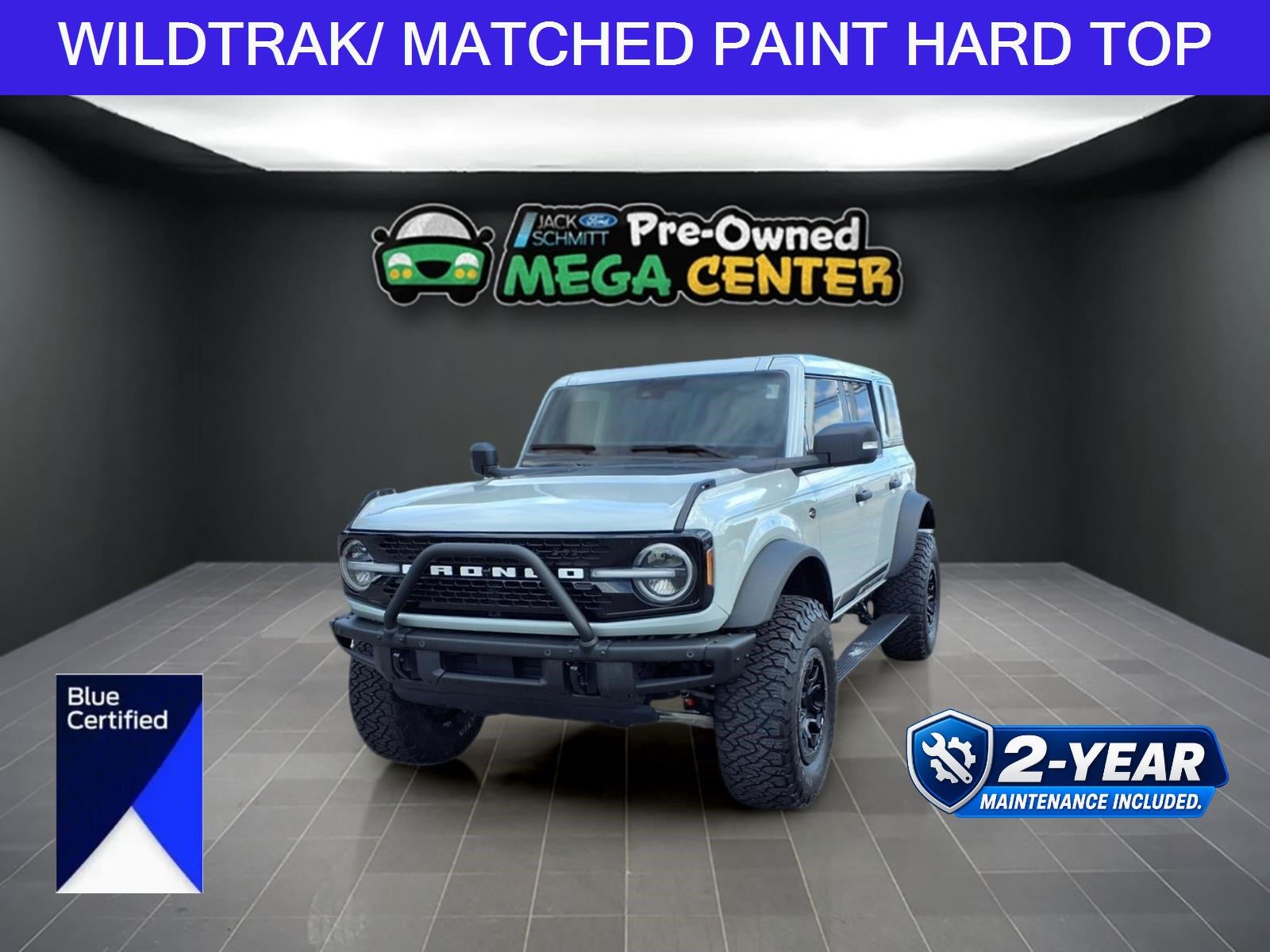 2023 Ford Bronco Wildtrak