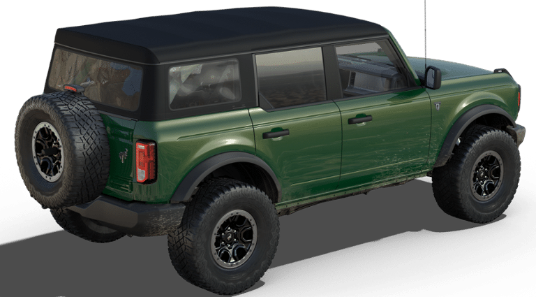 2025 Ford Bronco Base