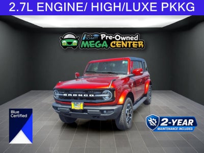 2024 Ford Bronco Outer Banks