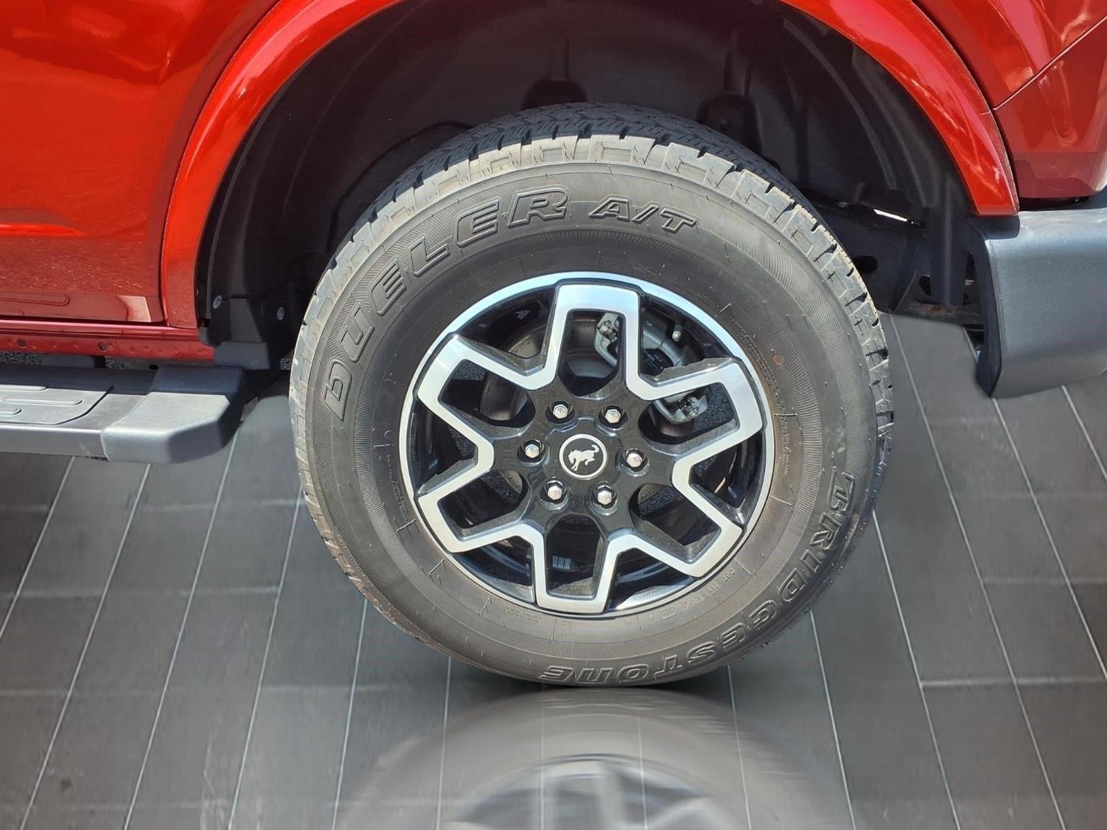 2024 Ford Bronco Outer Banks