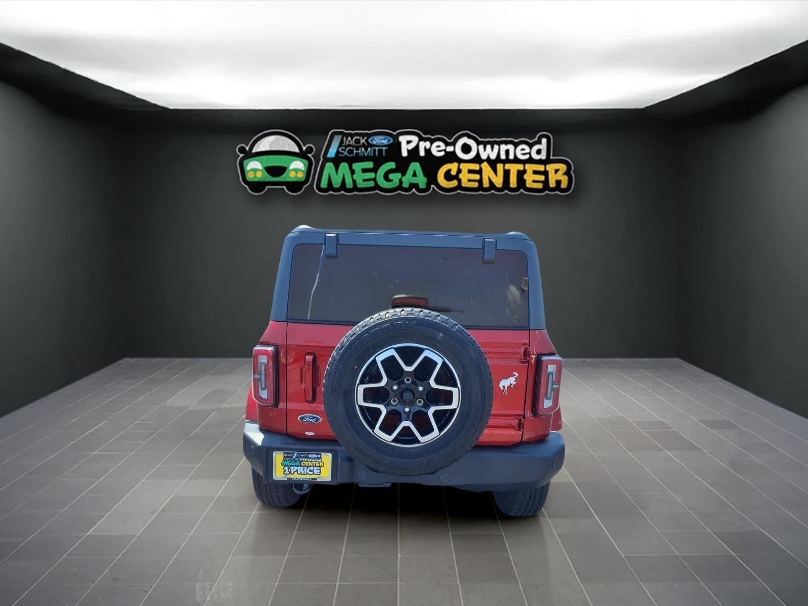 2024 Ford Bronco Outer Banks