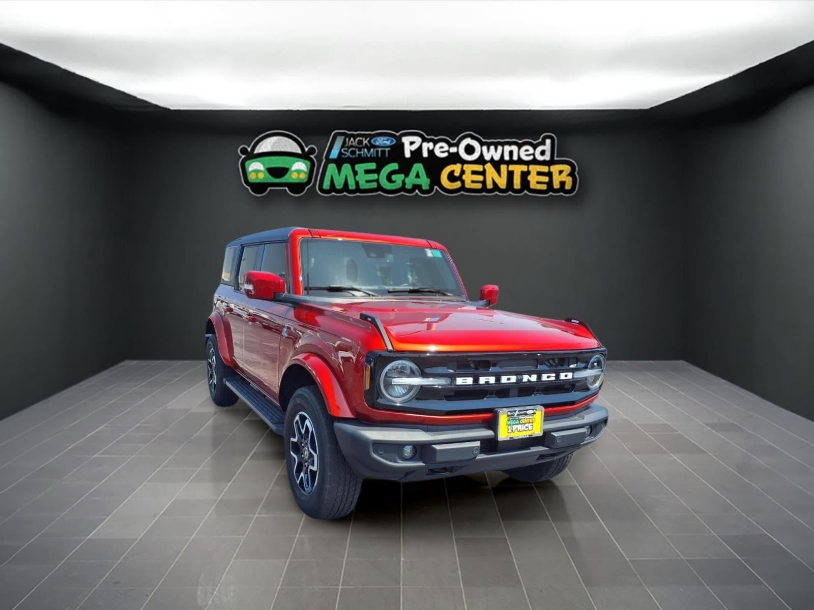 2024 Ford Bronco Outer Banks