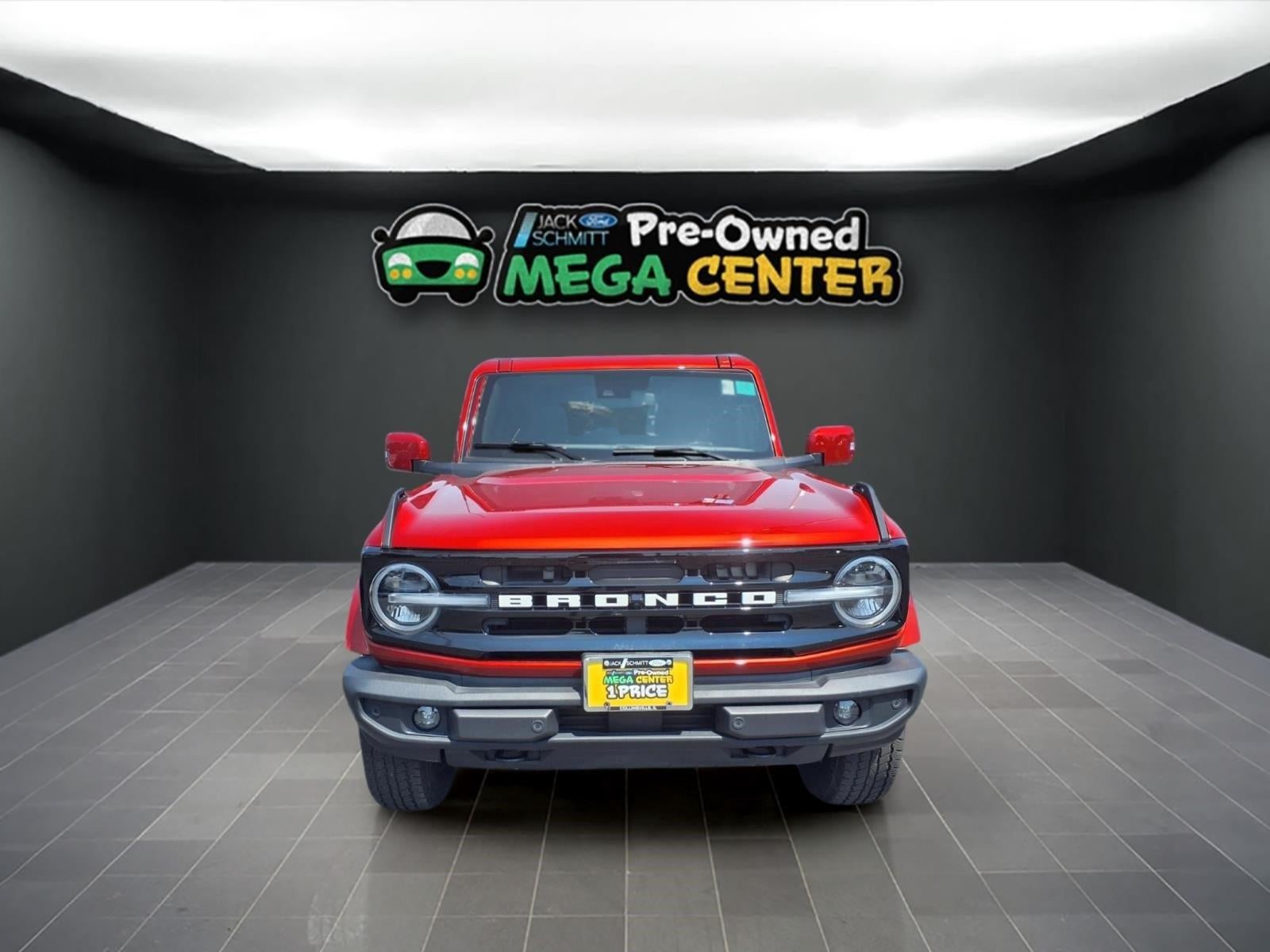 2024 Ford Bronco Outer Banks