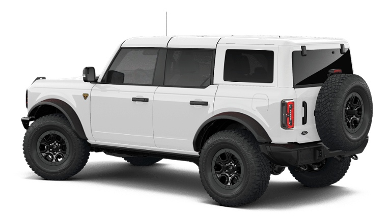 2026 Ford Bronco Badlands