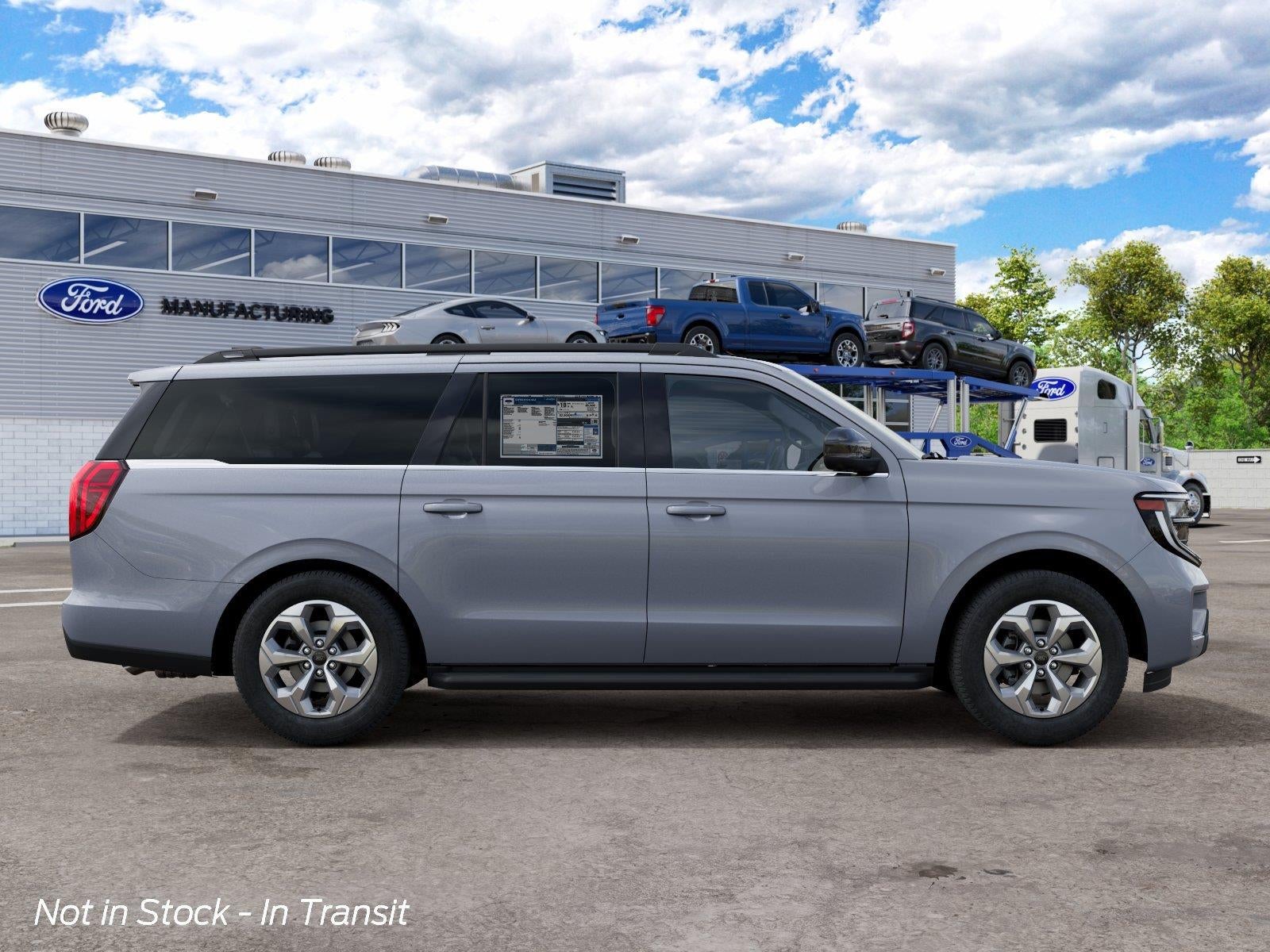 2027 Ford Expedition Max Active