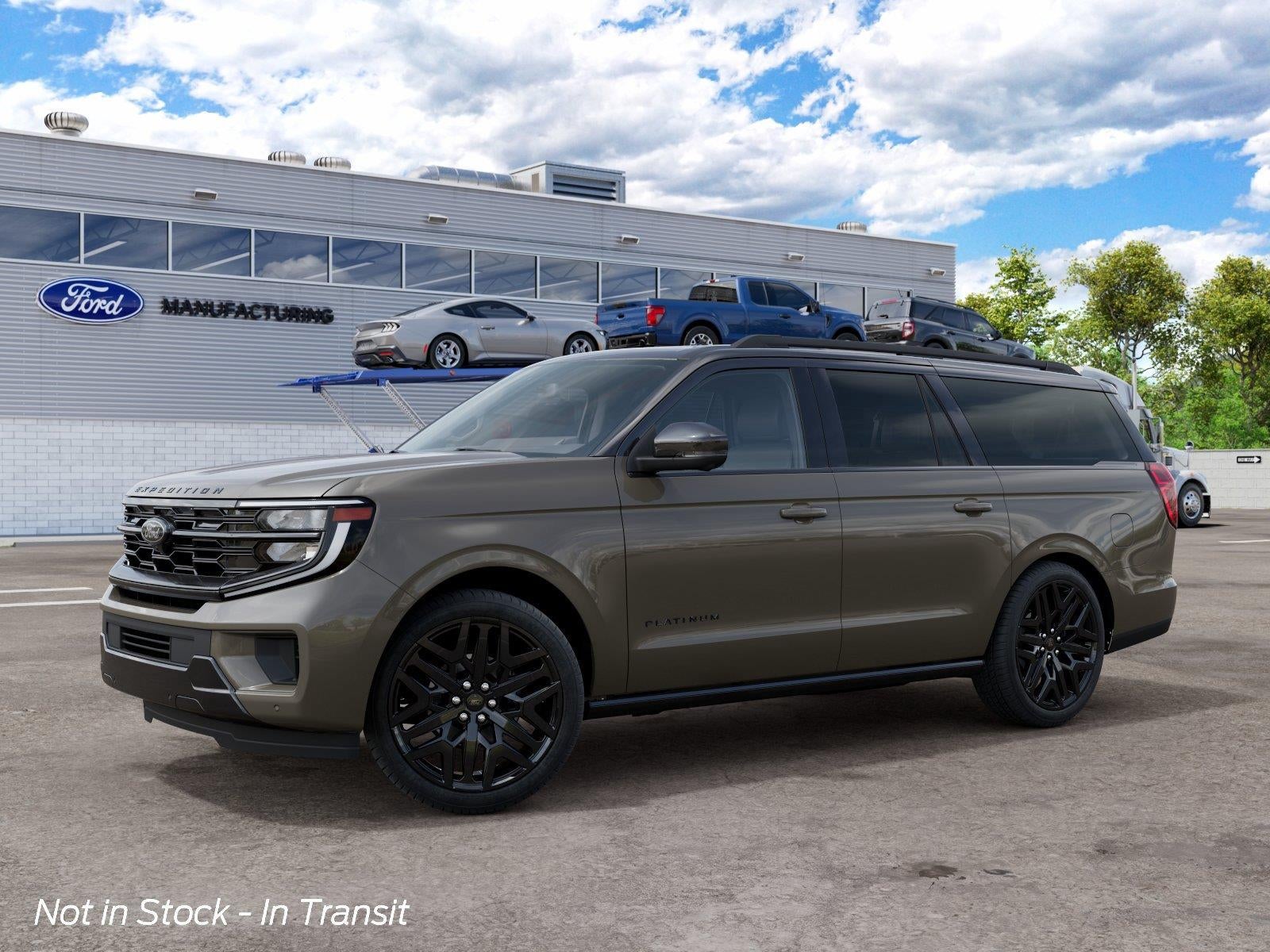 2027 Ford Expedition Max Platinum