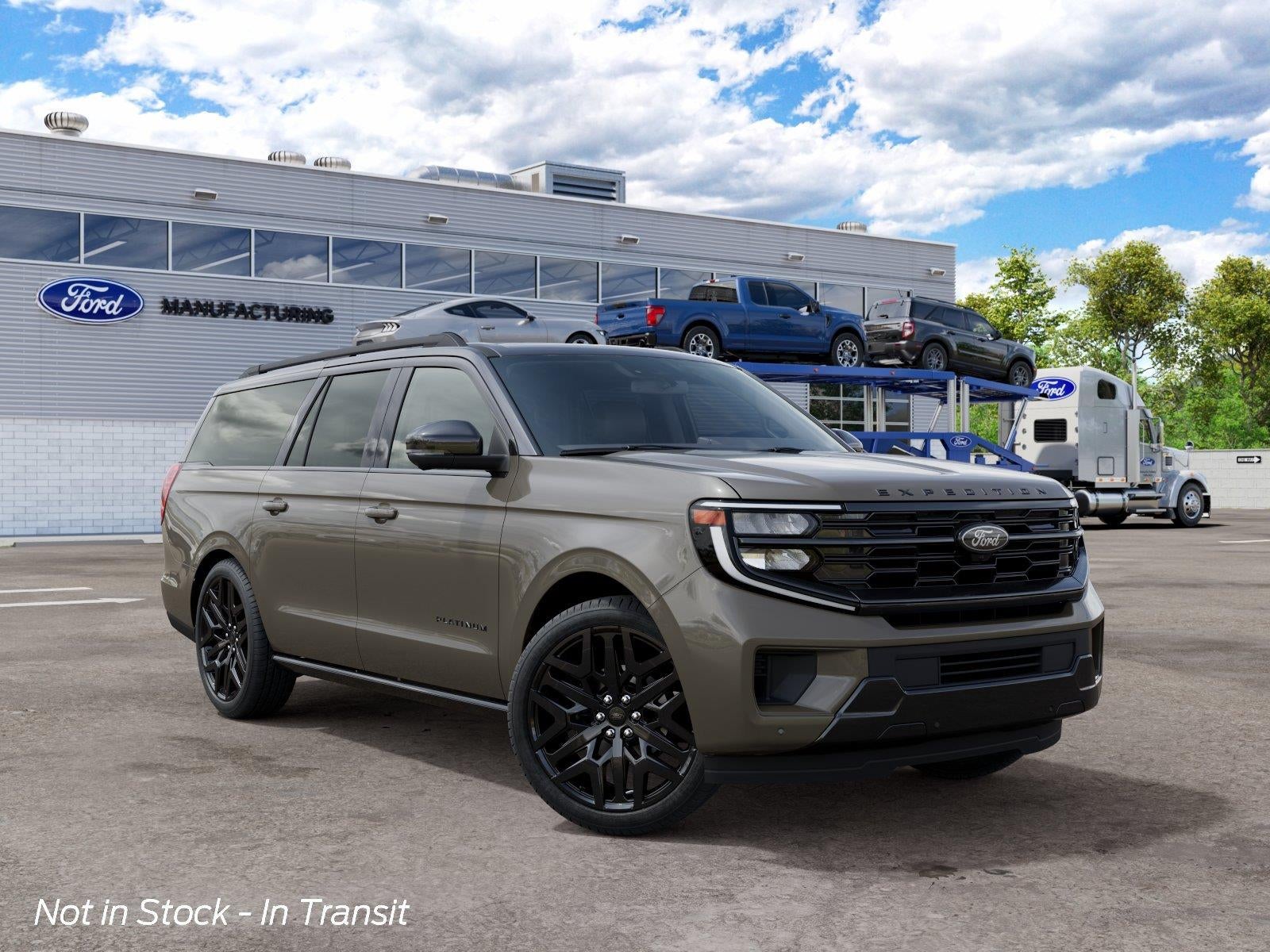 2027 Ford Expedition Max Platinum