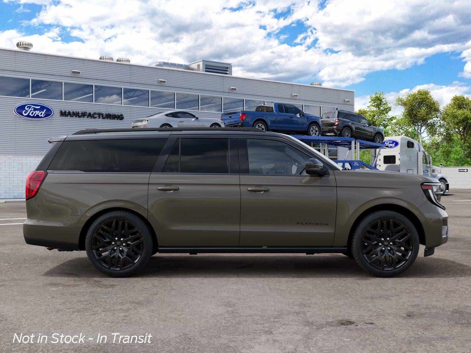 2027 Ford Expedition Max Platinum