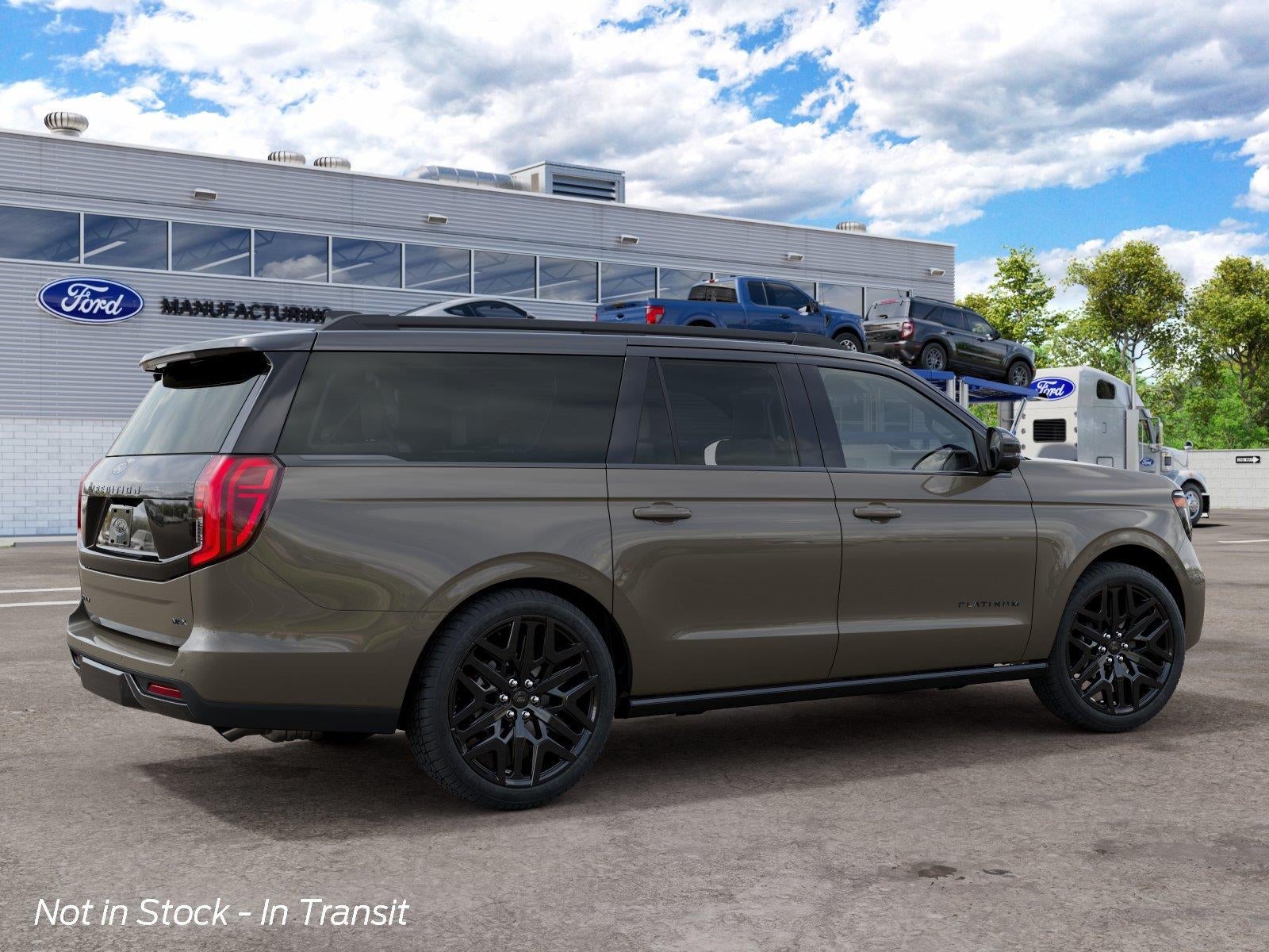 2027 Ford Expedition Max Platinum