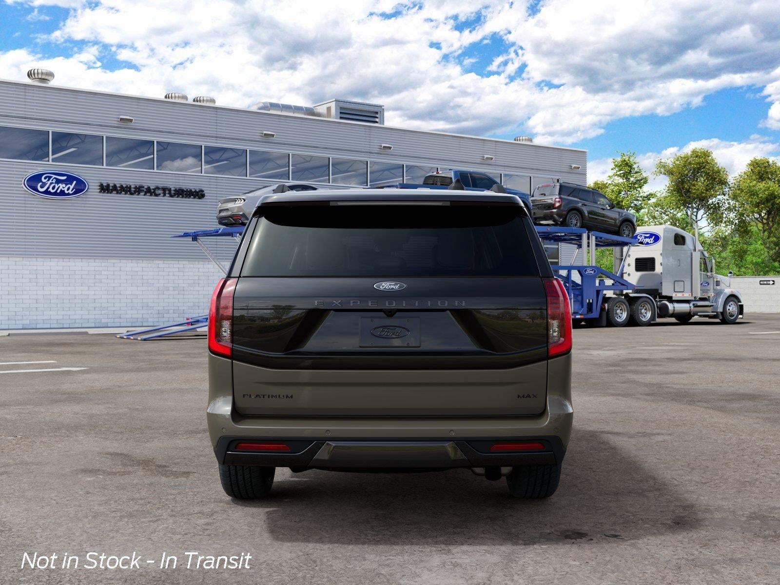 2027 Ford Expedition Max Platinum