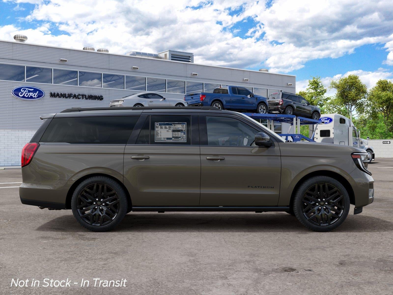 2027 Ford Expedition Max Platinum