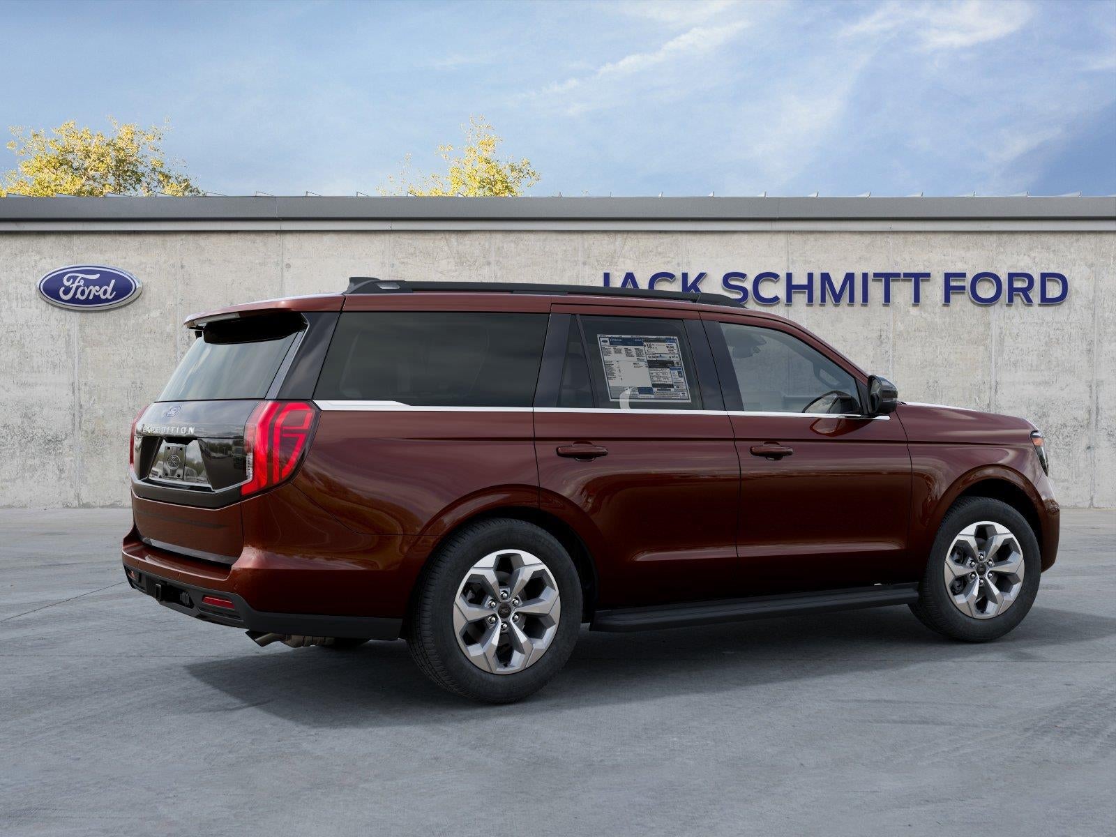 2027 Ford Expedition Active