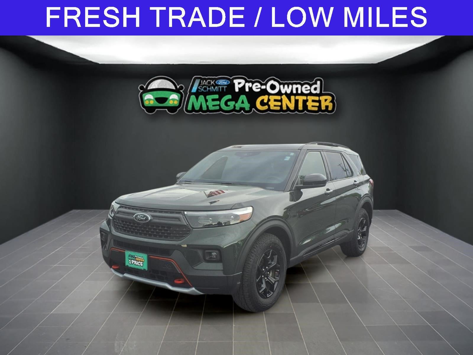 2024 Ford Explorer Timberline