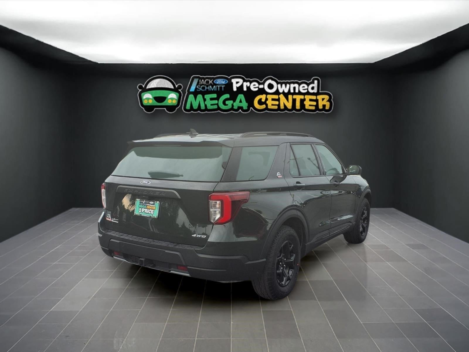 2024 Ford Explorer Timberline