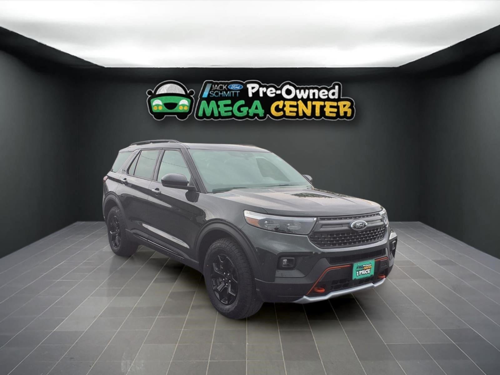 2024 Ford Explorer Timberline