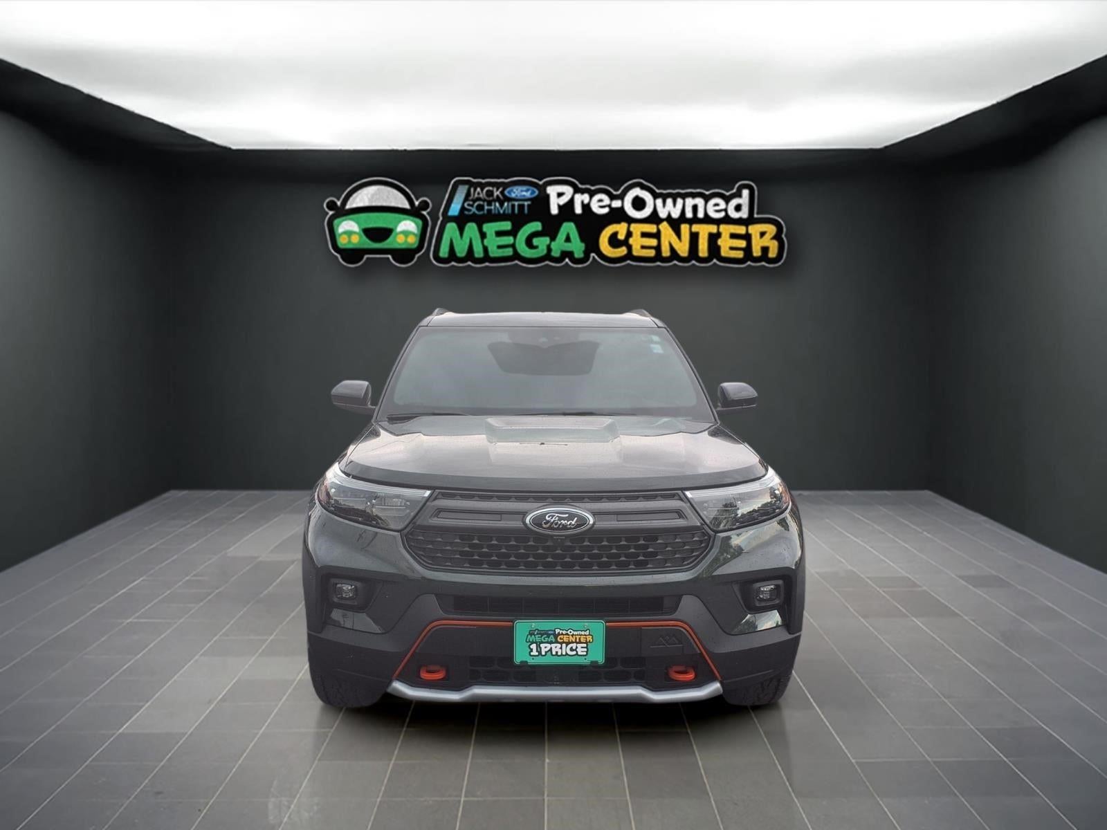 2024 Ford Explorer Timberline