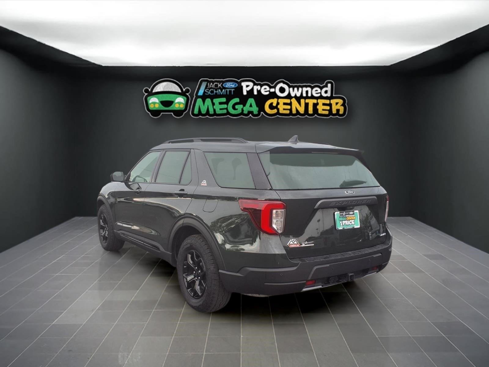2024 Ford Explorer Timberline