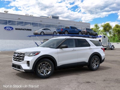 2027 Ford Explorer Active w/200A Pkg